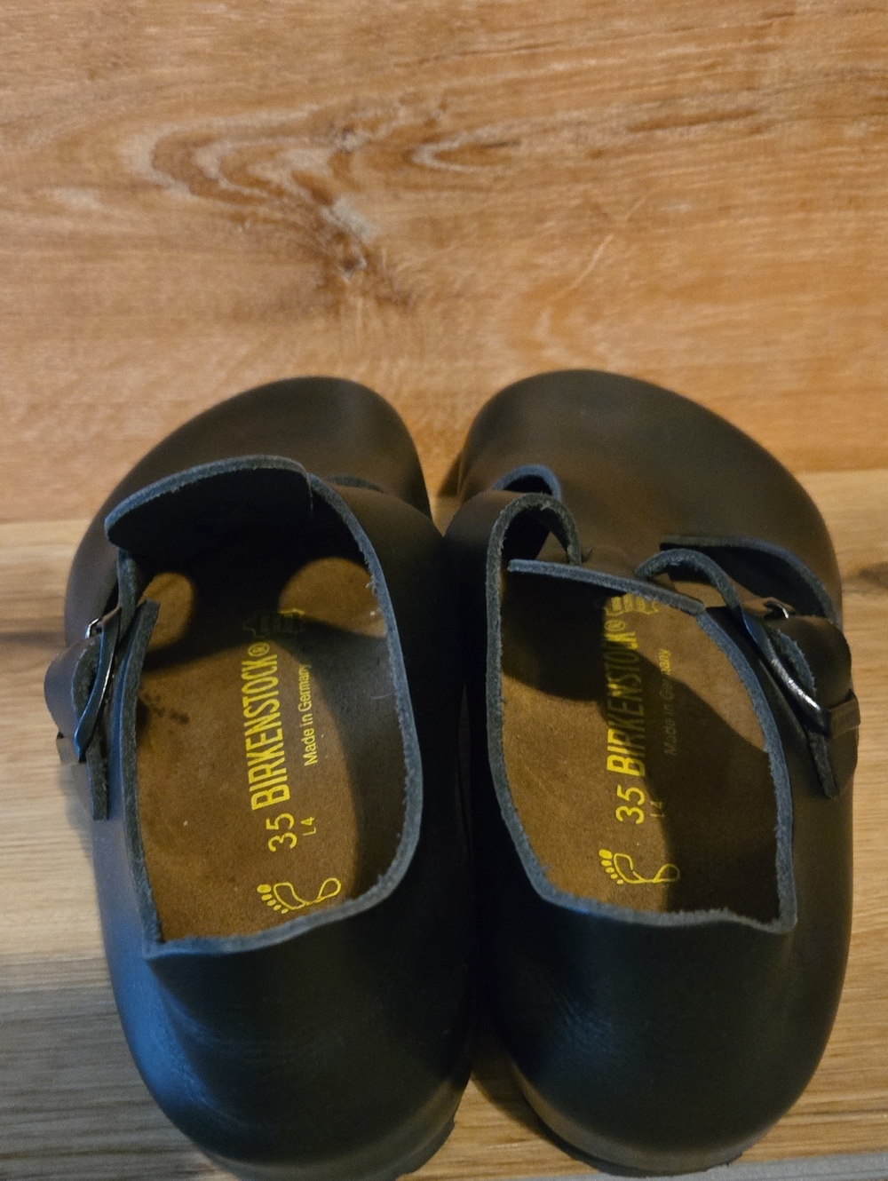 Birkenstock Black Mary Jane's  EU 35 - Picture 2 of 7
